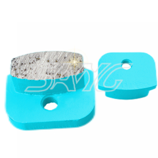 Prémium minőségű Newgrind Diamond Tools betoncsiszoló cipő az orrszarvú padlócsiszolóhoz