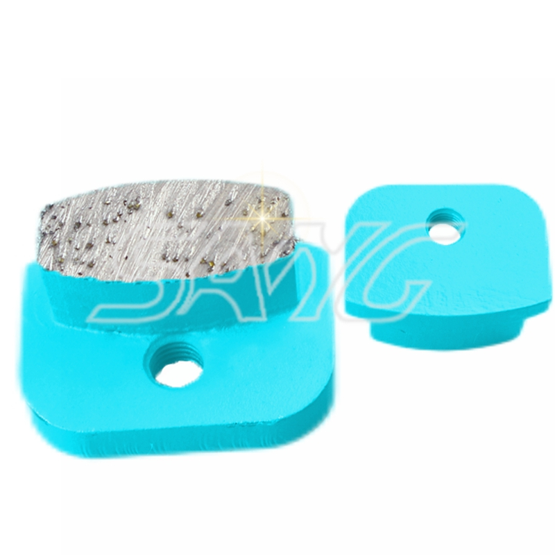 Prémium minőségű Newgrind Diamond Tools betoncsiszoló cipő az orrszarvú padlócsiszolóhoz