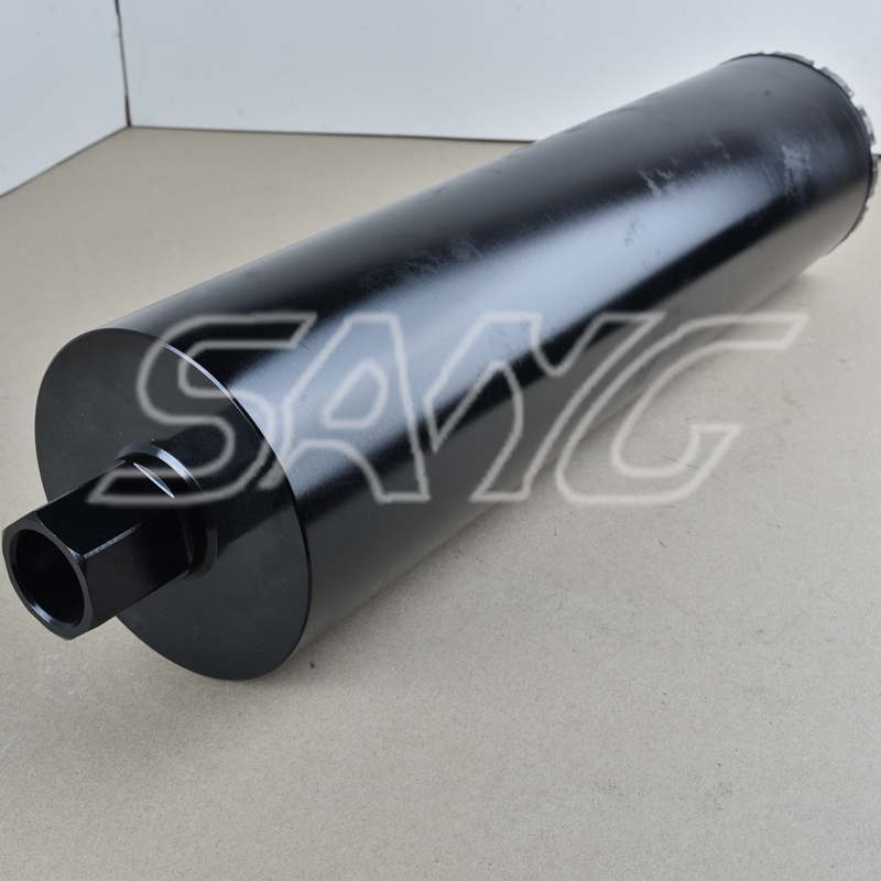 25-450 mm-es beton turbómag fúró bitek a vasbeton fúrására