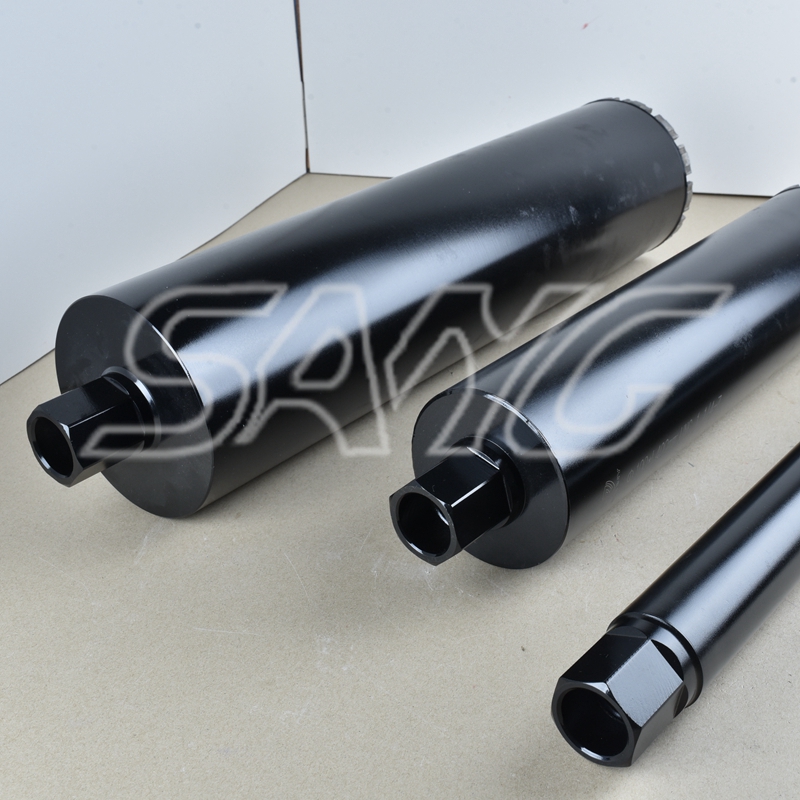 25-450 mm-es beton turbómag fúró bitek a vasbeton fúrására