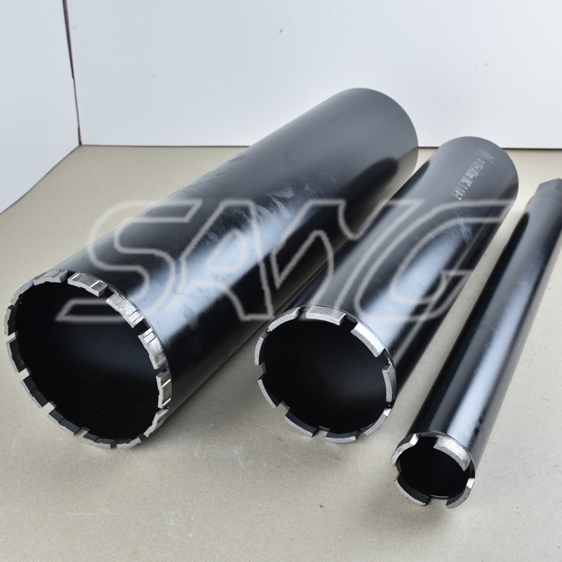 25-450 mm-es beton turbómag fúró bitek a vasbeton fúrására