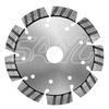Tuck Point Diamond Blade 6 mm vastagság szegmens gyémánt vágás fűrészpenge csiszoló tárcsa