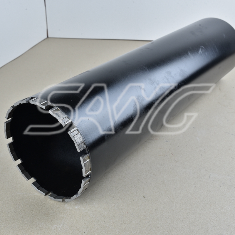 25-450 mm-es beton turbómag fúró bitek a vasbeton fúrására