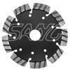 Tuck Point Diamond Blade 6 mm vastagság szegmens gyémánt vágás fűrészpenge csiszoló tárcsa