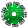 Tuck Point Diamond Blade 6 mm vastagság szegmens gyémánt vágás fűrészpenge csiszoló tárcsa